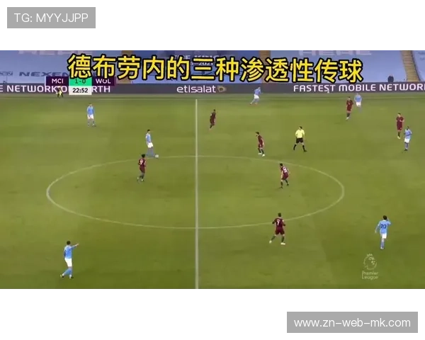 德布劳内外脚背撩传精准命中：以科技之笔写就传球艺术